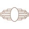 Ekena Millwork Elizabeth Wood Fretwork Pierced Ceiling Medallion, 36"W x 18"H x 9 7/8"IW x 17"IH x 3/8"T CMWP36X18X0375EBMF - alternate 4